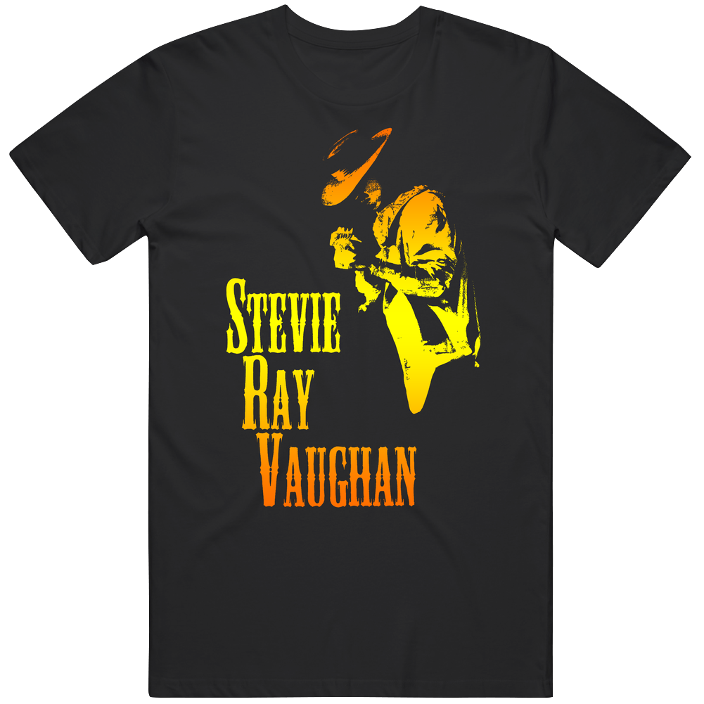 Stevie Ray Vaughan Blues Rock Music Legend retro T Shirt Stevie Ray Vaughan Blues Rock Music Legend retro T Shirt