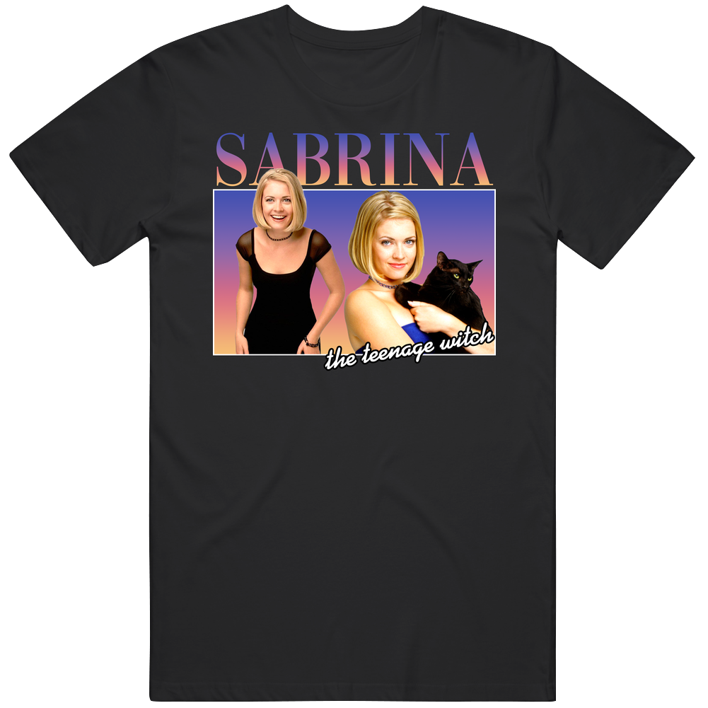 Sabrina The Teenage Witch Retro 90s Tv retro T Shirt Sabrina The Teenage Witch Retro 90s Tv retro T Shirt