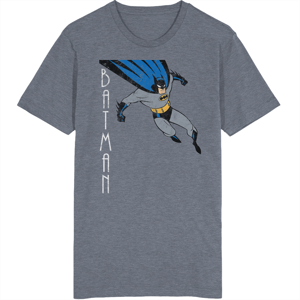 Batman Animated Series Grunge retro T Shirt