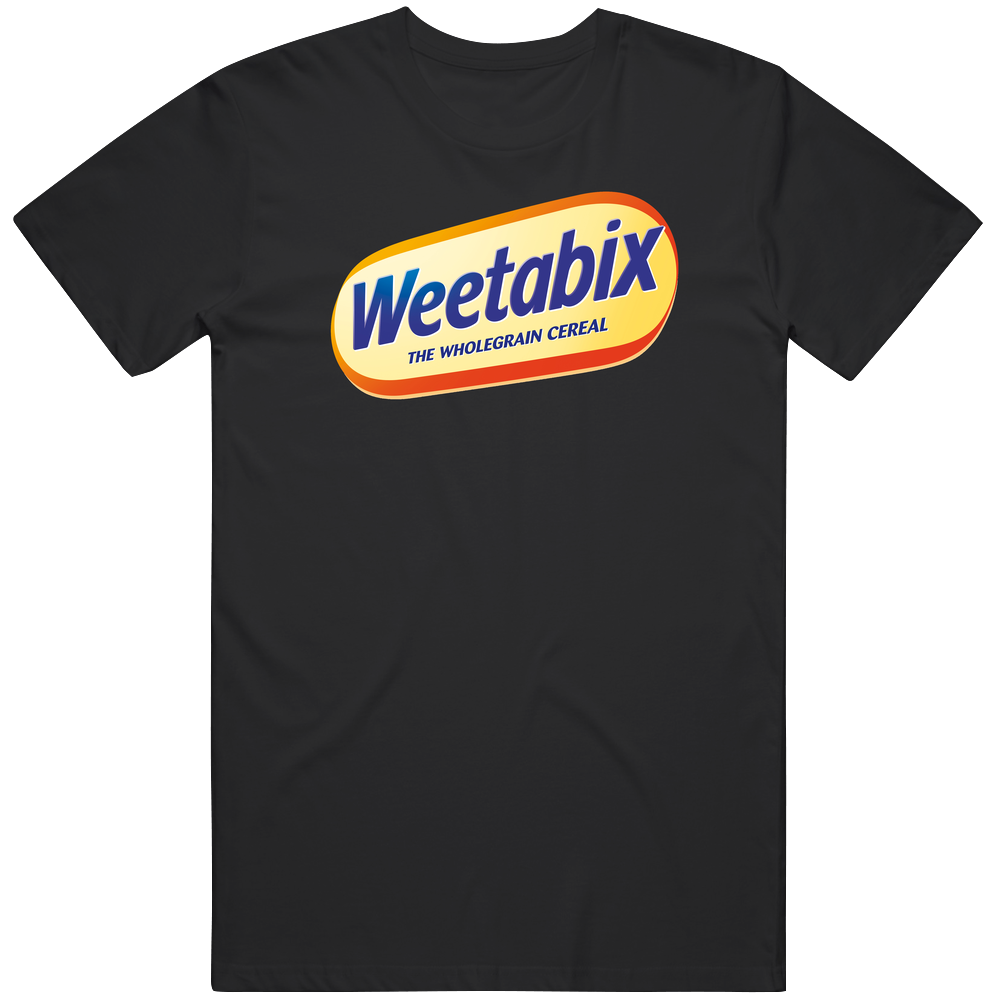 Weetabix Cereal retro T Shirt Weetabix Cereal retro T Shirt