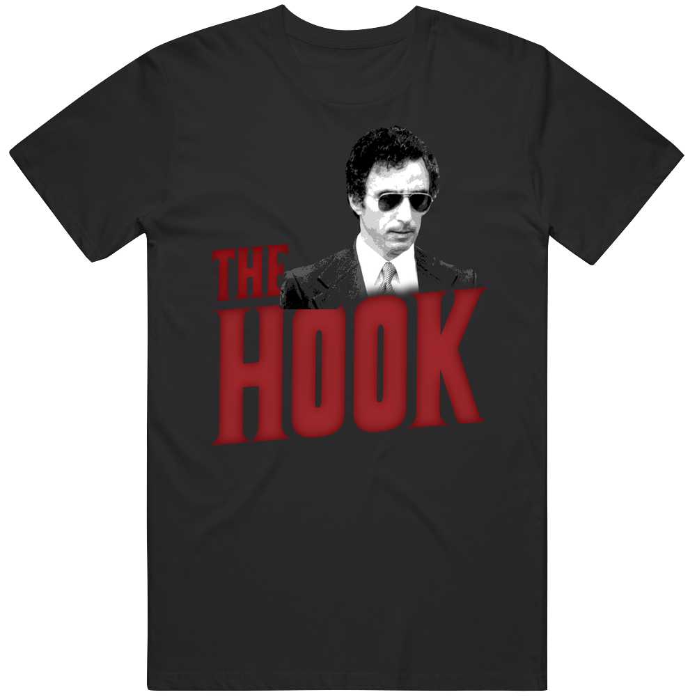 The Hook Harry Aleman Chicago Mobster retro T Shirt