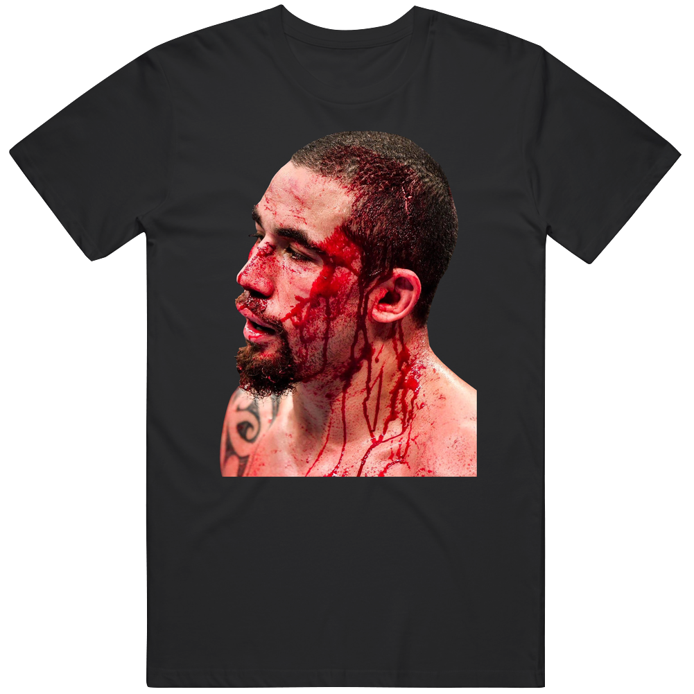 Robert Whittaker Bloody Face Ufc Middleweight Champion Fight Fan retro T Shirt Robert Whittaker Bloody Face Ufc Middleweight Champion Fight Fan retro T Shirt