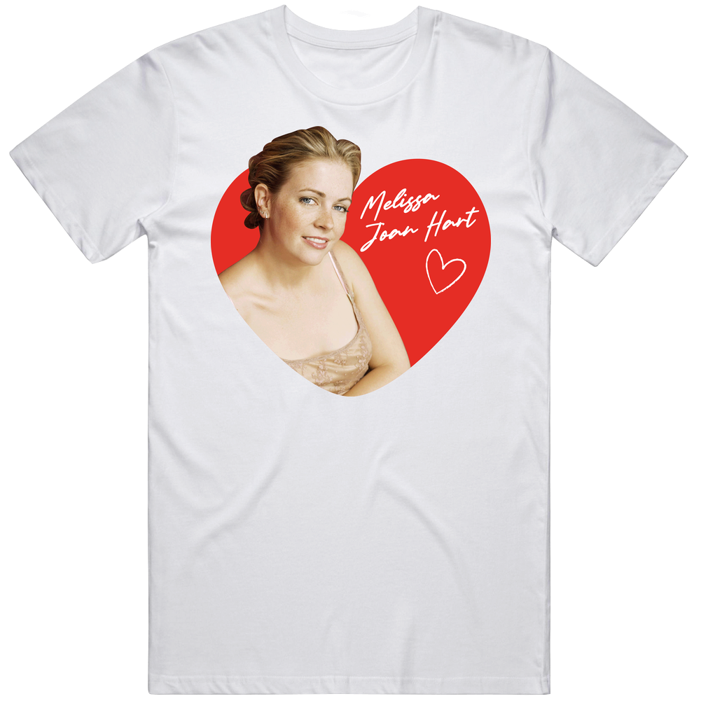 Melissa Joan Hart 90s Movie Tv Stars Heartthrob Fan retro T Shirt Melissa Joan Hart 90s Movie Tv Stars Heartthrob Fan retro T Shirt