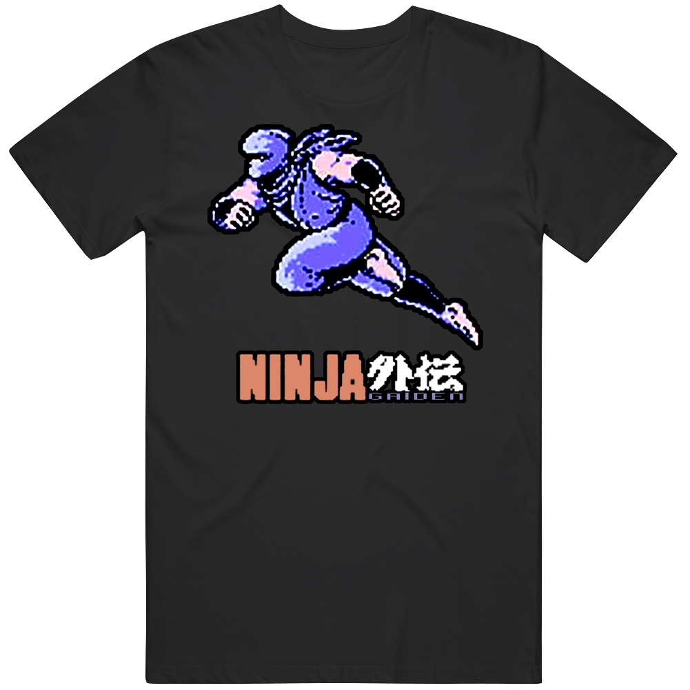 Ninja Gaiden Nes Retro Video Game retro T Shirt Ninja Gaiden Nes Retro Video Game retro T Shirt