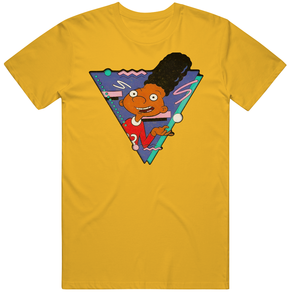 Hey Arnold Gerald 90s Cartoon retro T Shirt