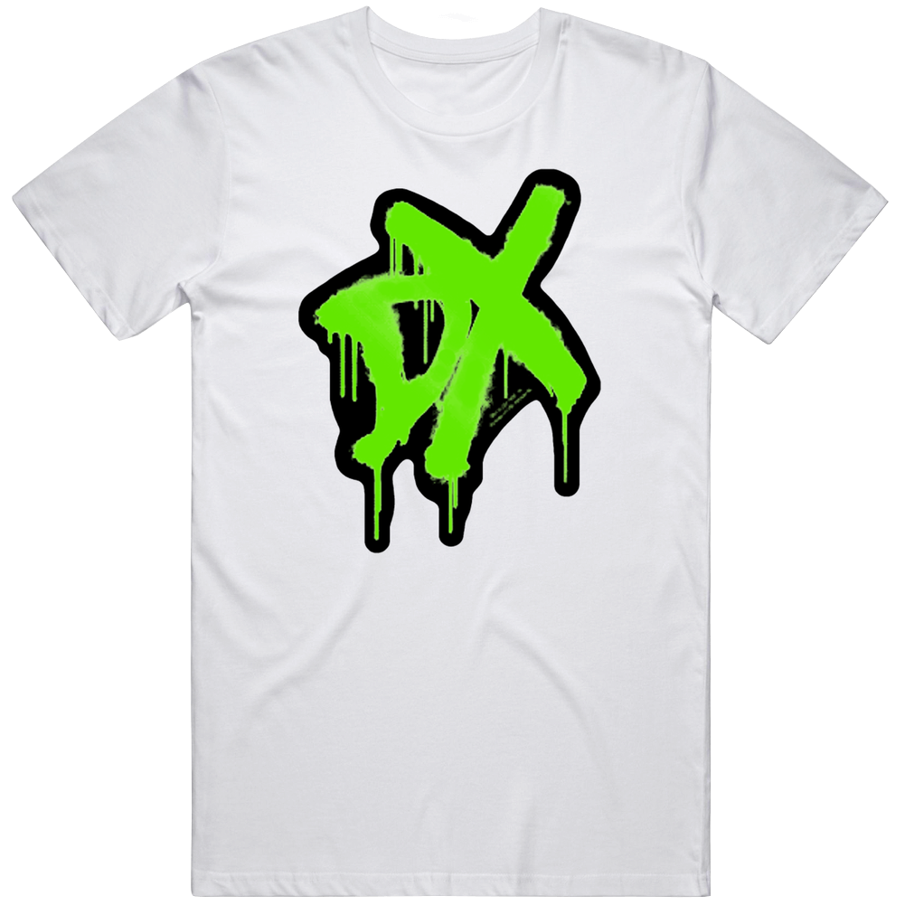 D-generation Wrestling Logo retro T Shirt
