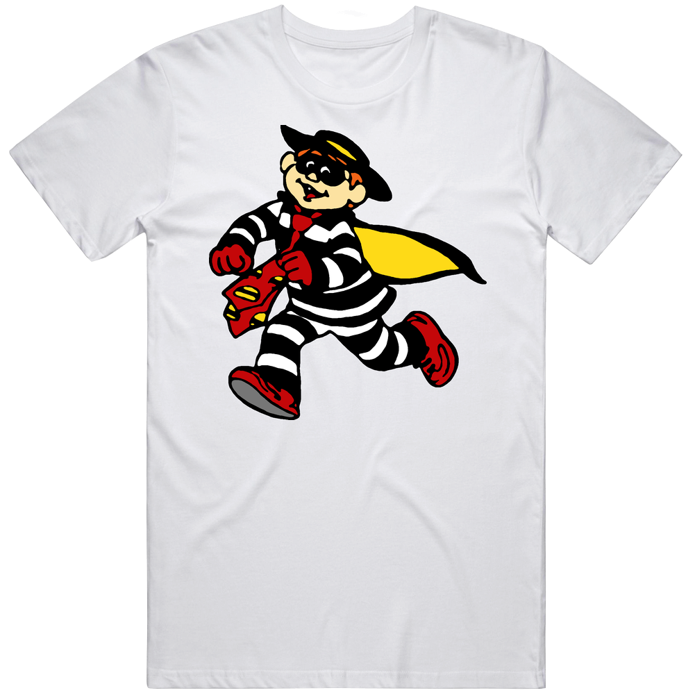 Hamburglar retro T Shirt Hamburglar retro T Shirt