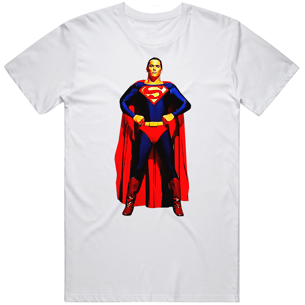Lois And Clark New Adventures Of Superman Dean Cain Retro 90s Tv Show retro T Shirt