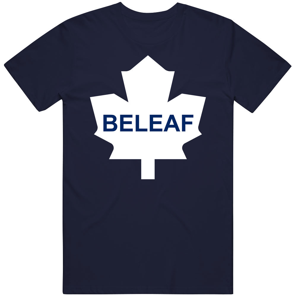 New I Beleaf Toronto Maple Leafs 2013 retro T Shirt