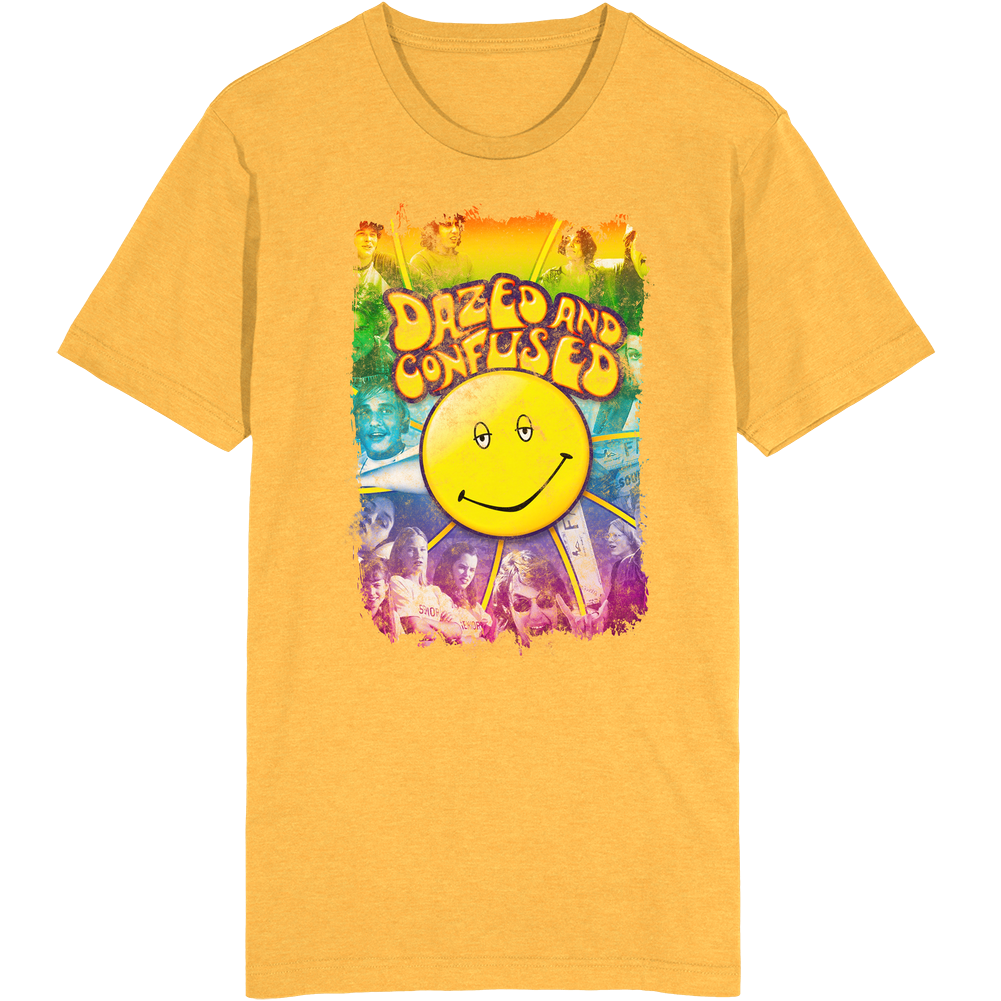 Dazed And Confused 90s Movie Poster Vintage Grunge retro T Shirt