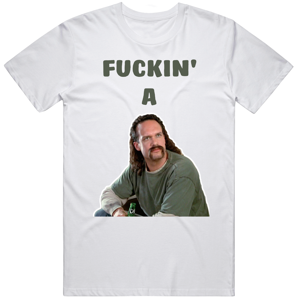 Office Space Lawrence Fuckin' A Retro T Shirt