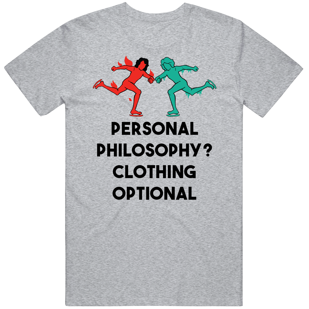 Personal Philosophy Clothing Optional Blades Of Glory Movie Quote Retro T Shirt Personal Philosophy Clothing Optional Blades Of Glory Movie Quote Retro T Shirt