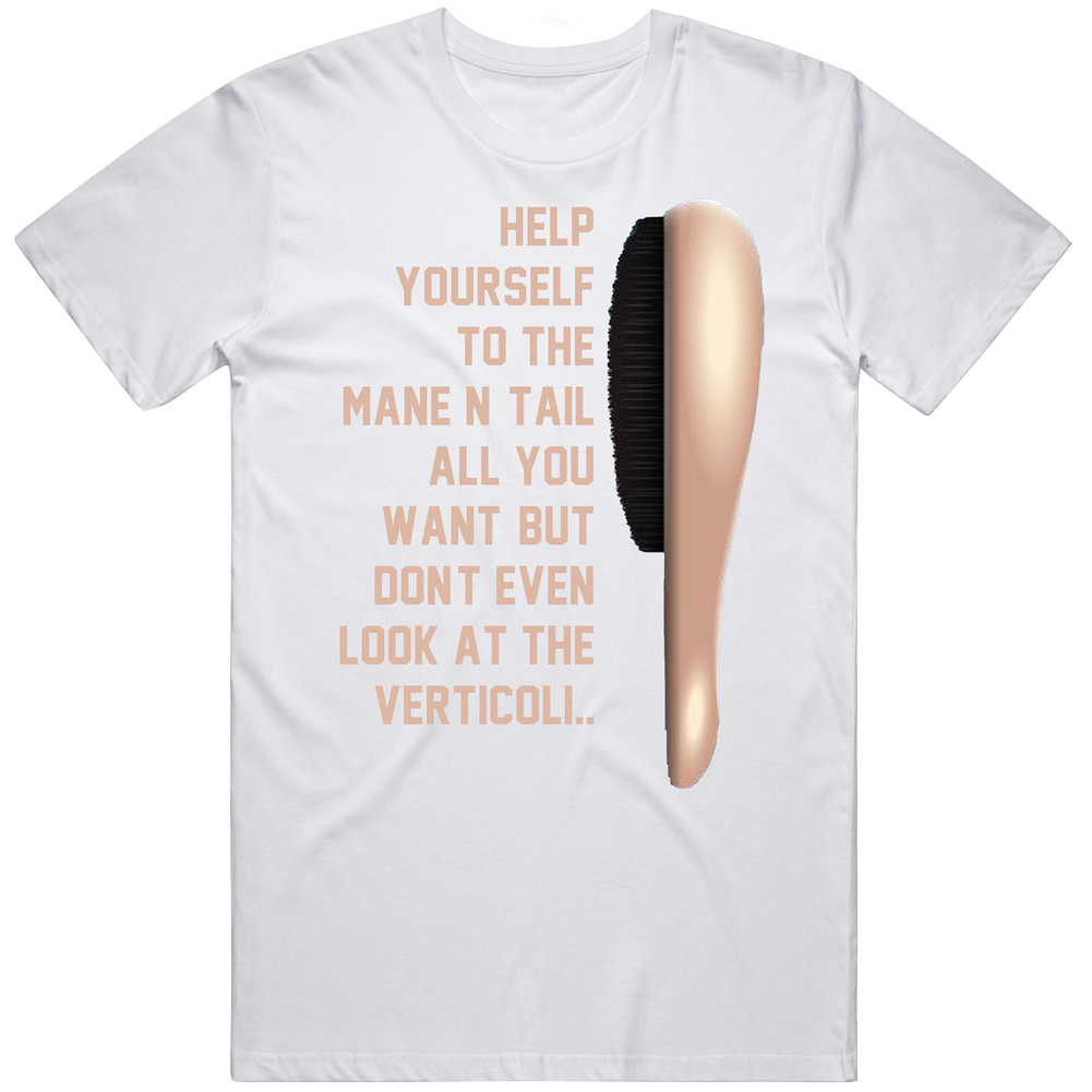 Help Yourself To The Mane N' Tail All You Want, But Don't Even Look At The Verticoli Blades Blades Of Glory Movie Brush Quote Retro T Shirt Help Yourself To The Mane N' Tail All You Want, But Don't Even Look At The Verticoli Blades Blades Of Glory Movie Brush Quote Retro T Shirt