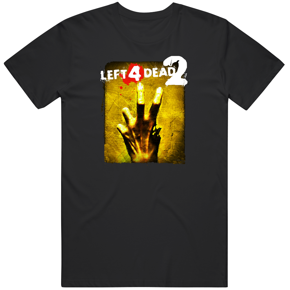 New Left4dead 2 Retro T Shirt New Left4dead 2 Retro T Shirt