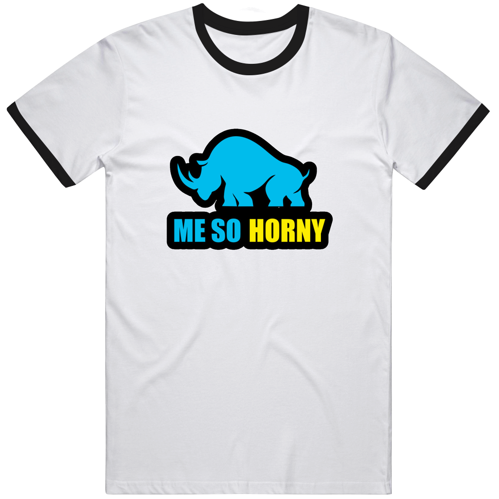 Hornyyy Retro T Shirt Hornyyy Retro T Shirt