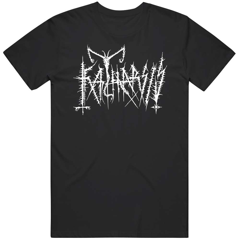 Katharsis Band 2 Retro T Shirt