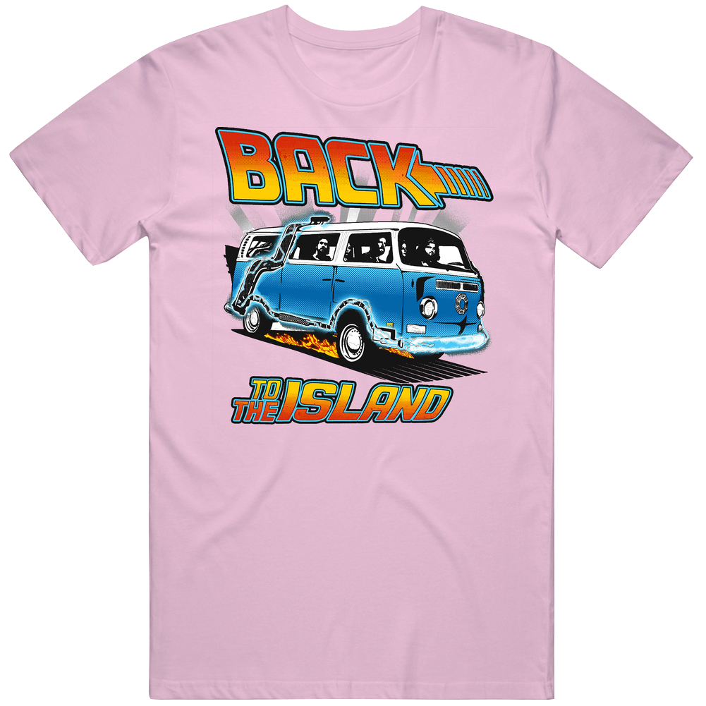 Island T Shirt Back To The Island Retro T Shirt Island T Shirt Back To The Island Retro T Shirt