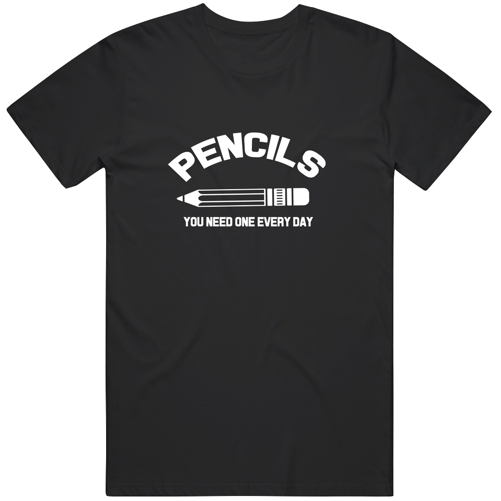 Pencils - You Need One Retro T Shirt Pencils - You Need One Retro T Shirt