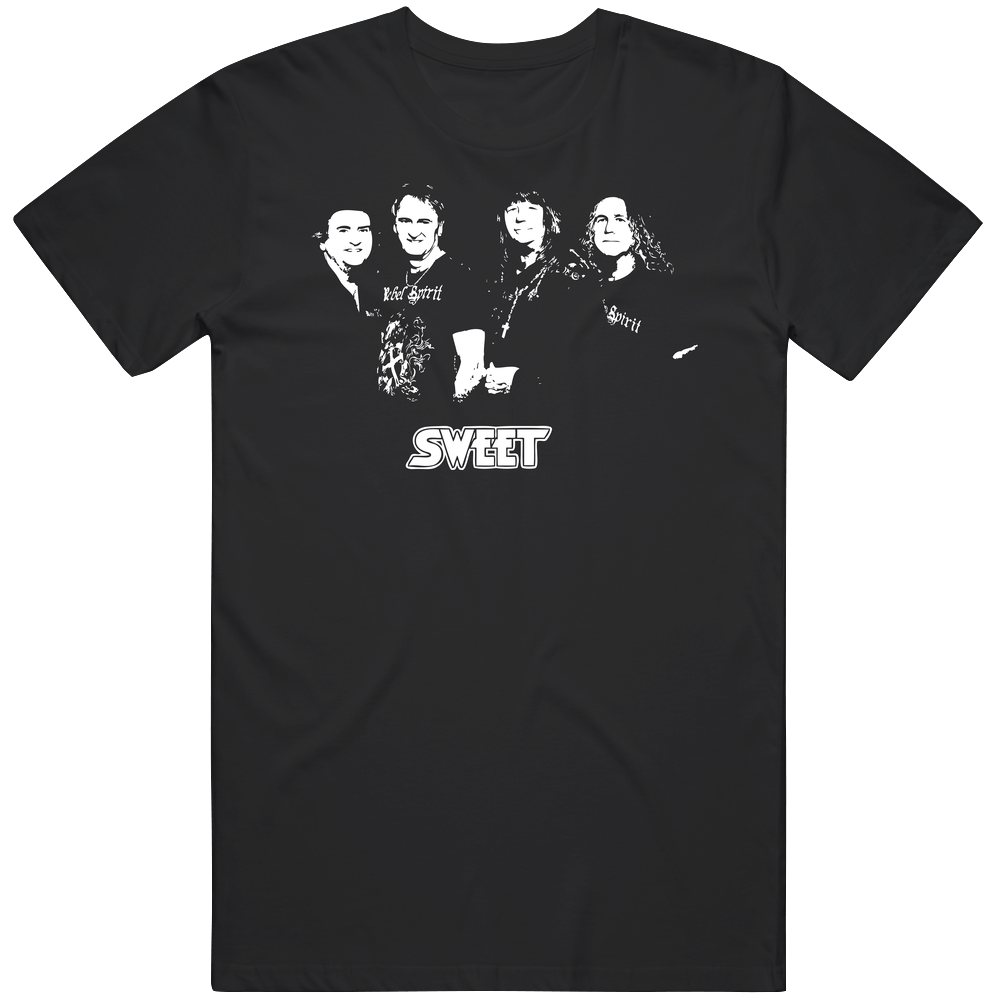 Sweet Band 2 Retro T Shirt