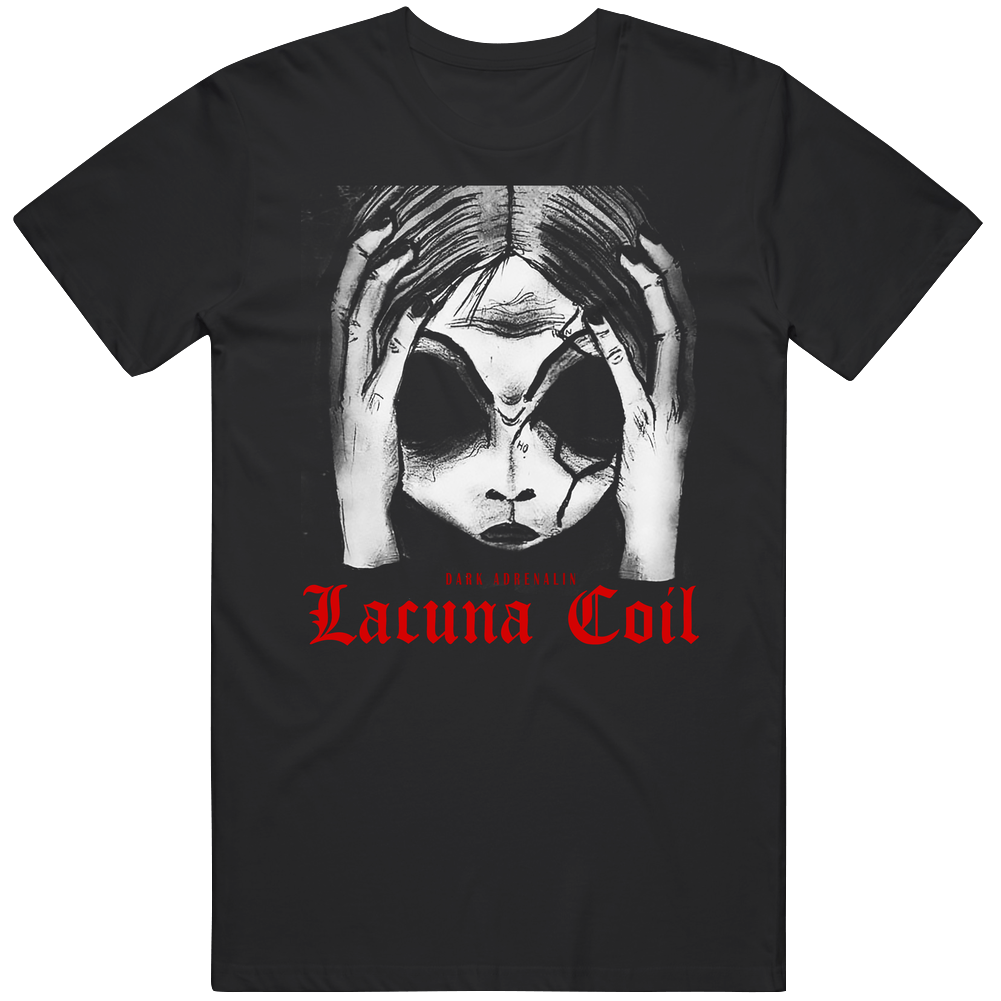 Lacuna Coil Album 1 Retro T Shirt Lacuna Coil Album 1 Retro T Shirt