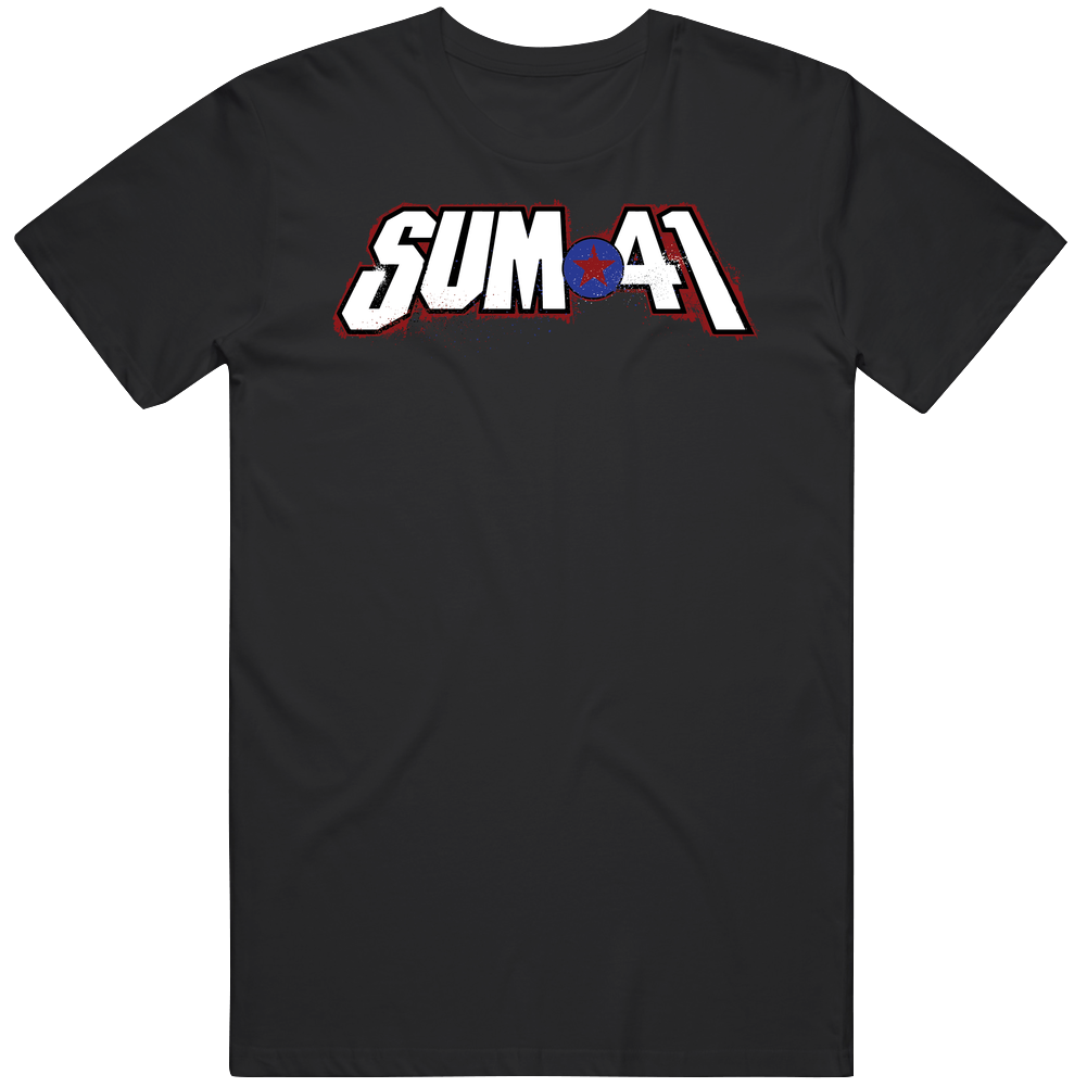 Sum 41 - Logo 2 120816865 A Retro T Shirt Sum 41 - Logo 2 120816865 A Retro T Shirt