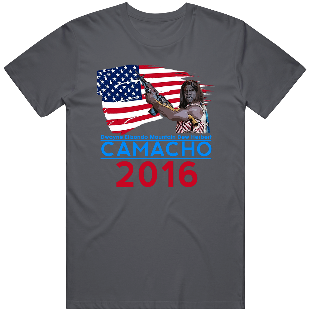 Idio Camacho Retro T Shirt Idio Camacho Retro T Shirt