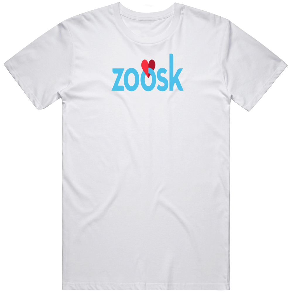 Zoosk Dating App Logo Retro T Shirt Zoosk Dating App Logo Retro T Shirt