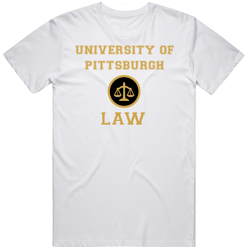 University Of Pittsburgh Law School Student Retro T Shirt University Of Pittsburgh Law School Student Retro T Shirt