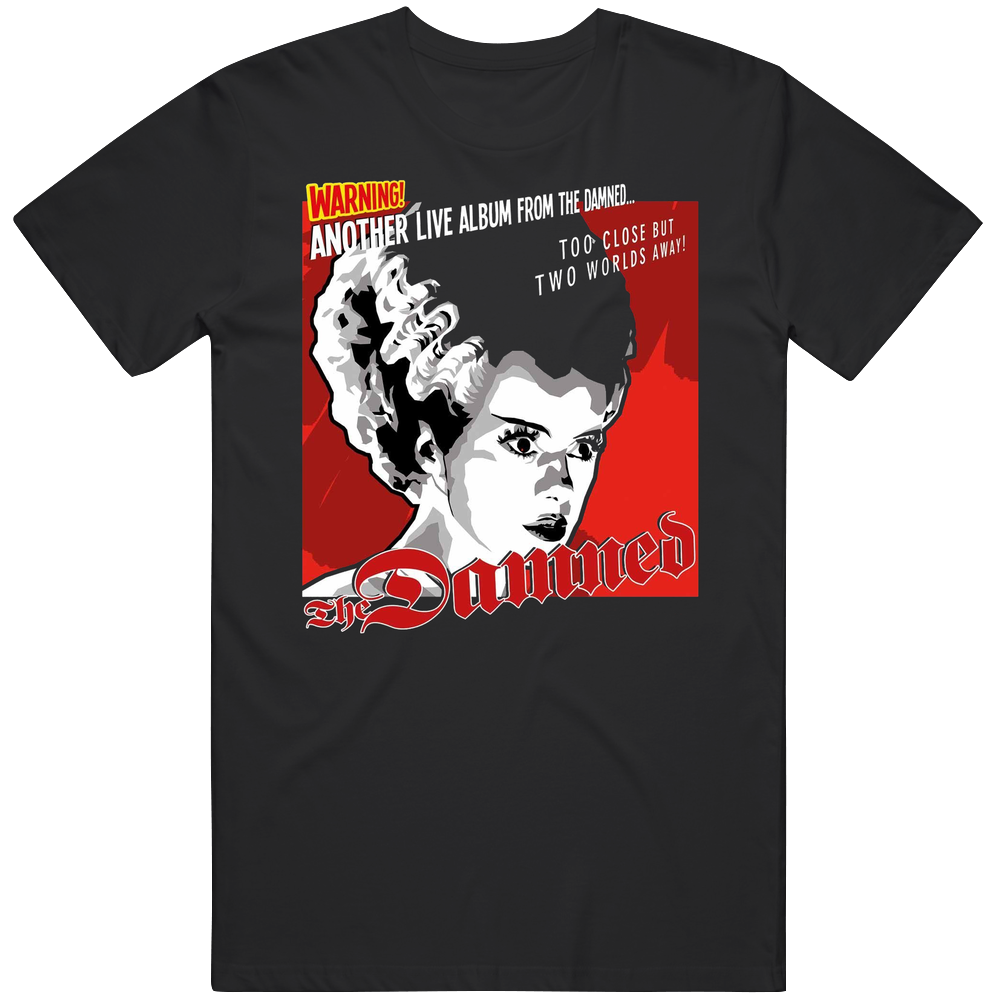 B The Damned 2 010946266 Retro T Shirt B The Damned 2 010946266 Retro T Shirt