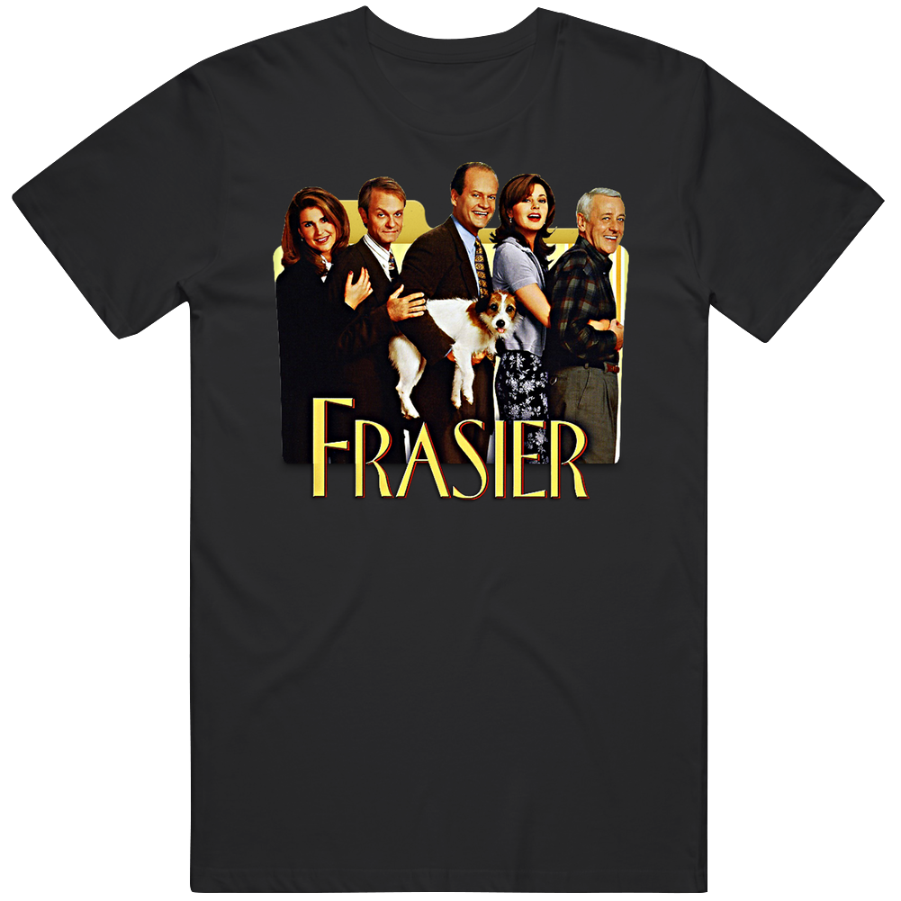 Frasier Tv Series 17929 Retro T Shirt Frasier Tv Series 17929 Retro T Shirt