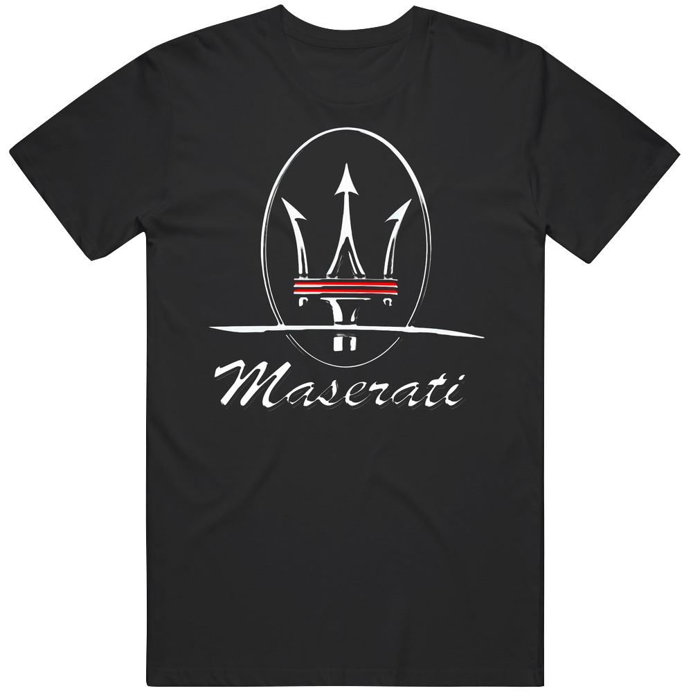 Maserati Retro T Shirt Maserati Retro T Shirt