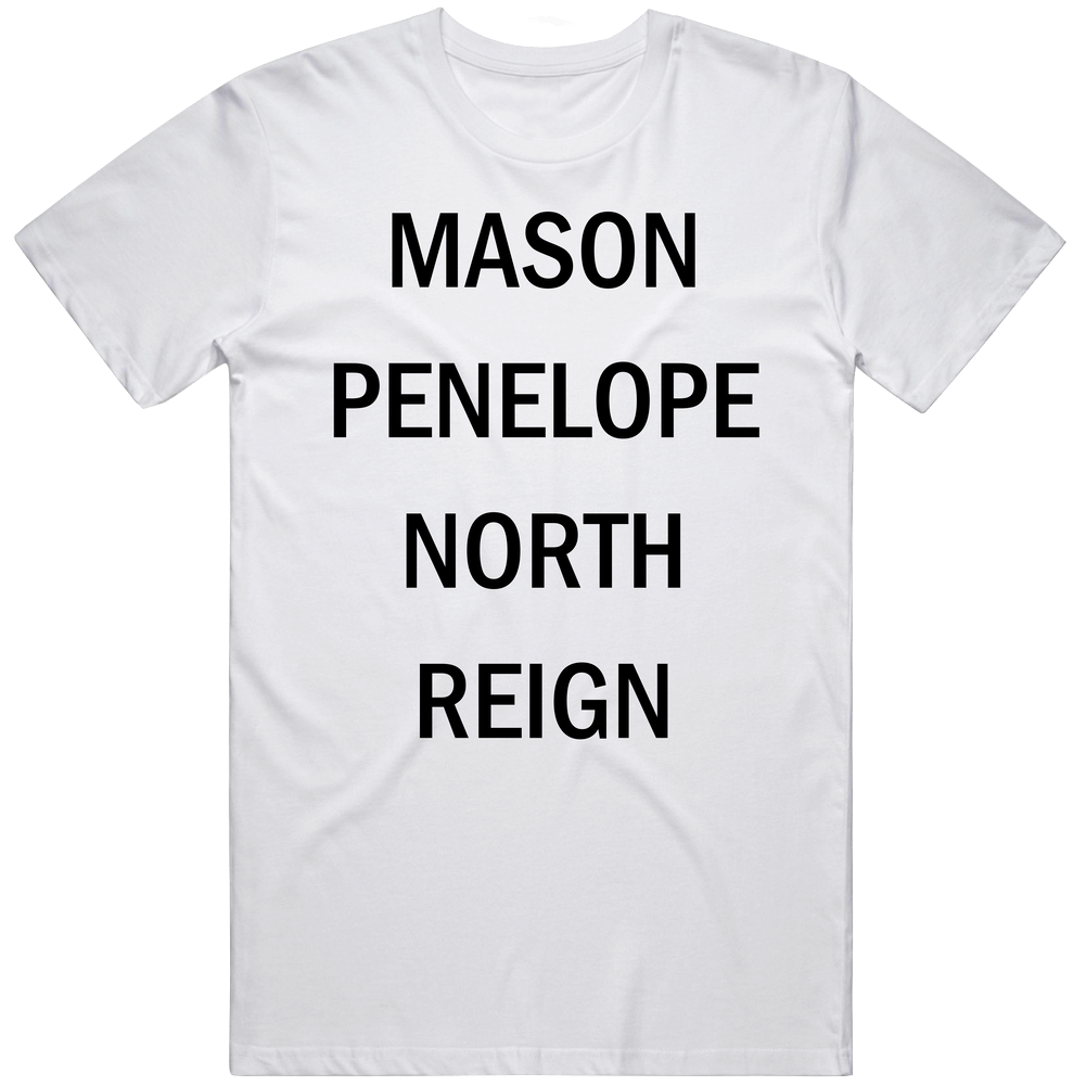 Mason Penelope North Reign Retro T Shirt Mason Penelope North Reign Retro T Shirt