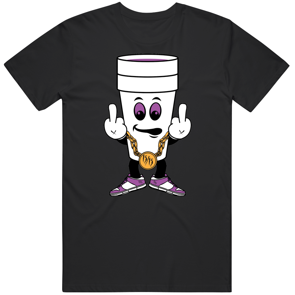 Lean Cup Sizzurp Parody Retro T Shirt Lean Cup Sizzurp Parody Retro T Shirt