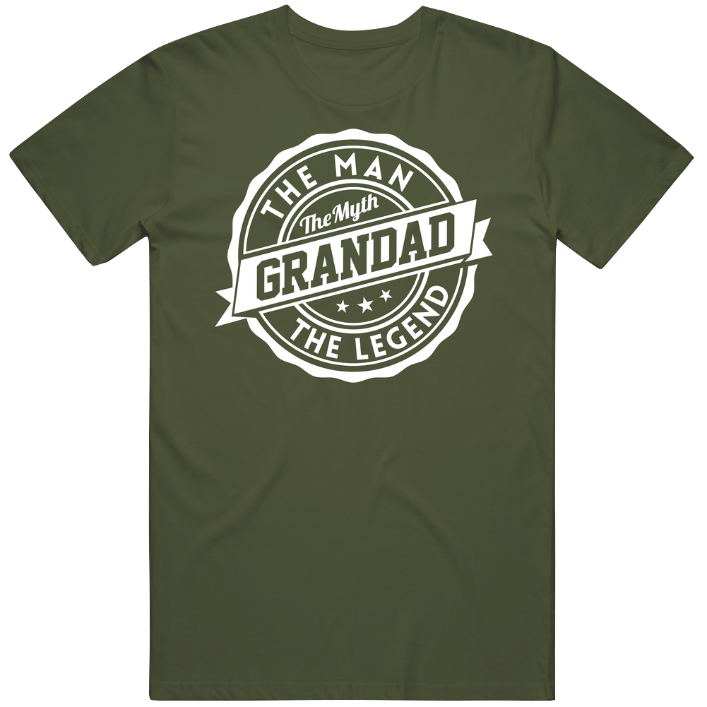 Grandad Mmm Retro T Shirt Grandad Mmm Retro T Shirt