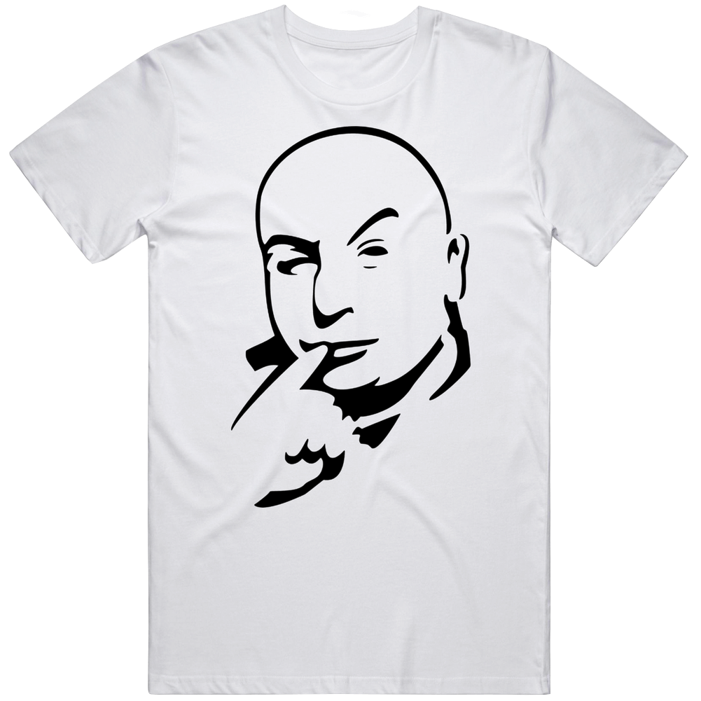 Dr Evil Mike Myers Austin Powers Movies Retro T Shirt Dr Evil Mike Myers Austin Powers Movies Retro T Shirt