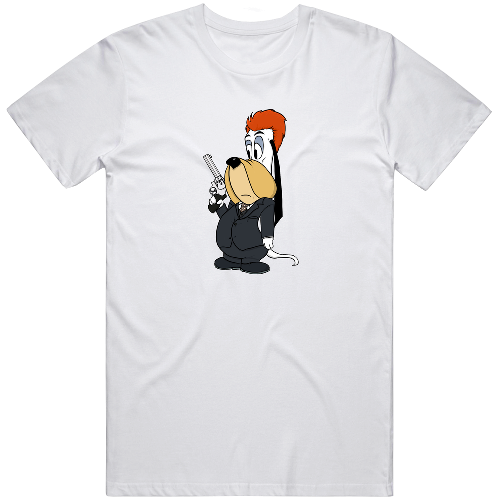 Droopy The Dog Cartoon Retro T Shirt