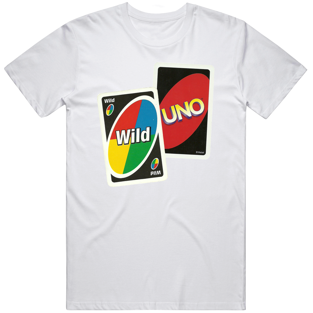 Uno Wild One Retro T Shirt Uno Wild One Retro T Shirt