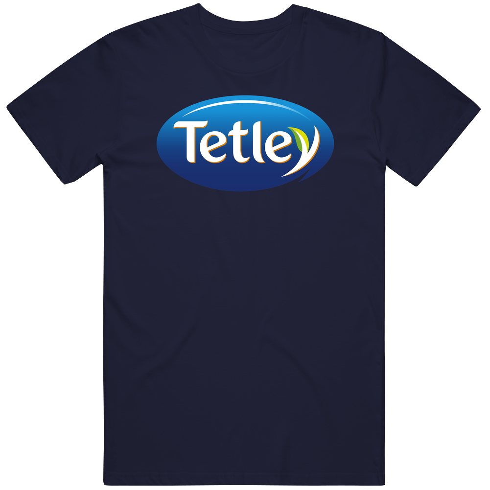 Tetley Group Logo Retro T Shirt Tetley Group Logo Retro T Shirt