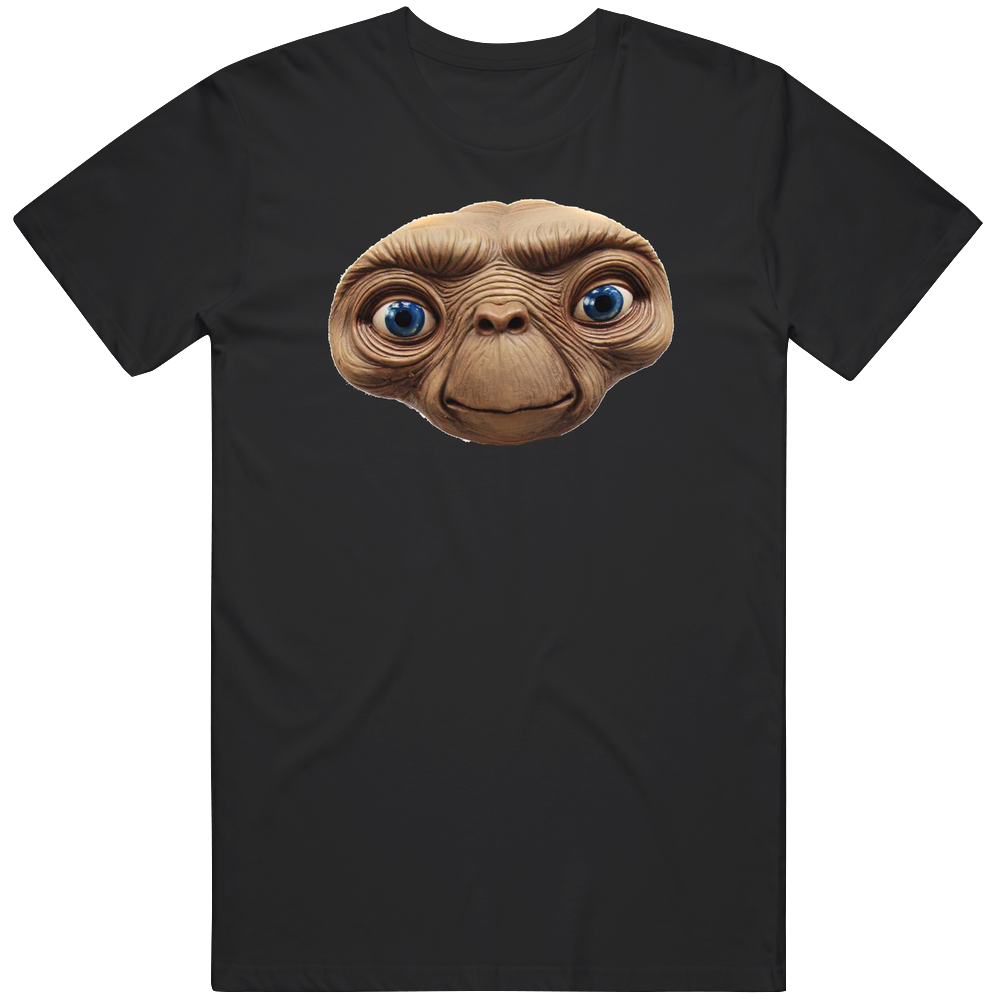 Et Face, Et Movie, E.t. Retro T Shirt Et Face, Et Movie, E.t. Retro T Shirt