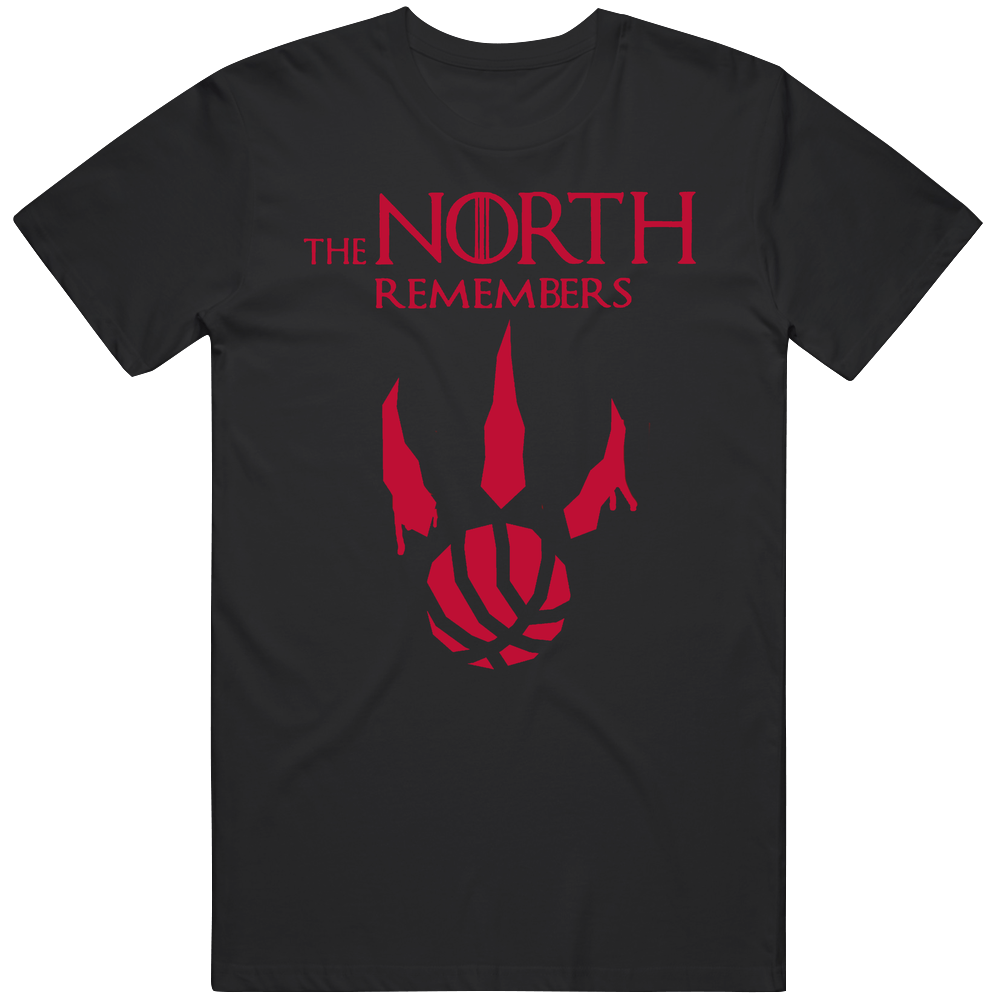 The North Remembers Toronto Basketball Retro T Shirt The North Remembers Toronto Basketball Retro T Shirt