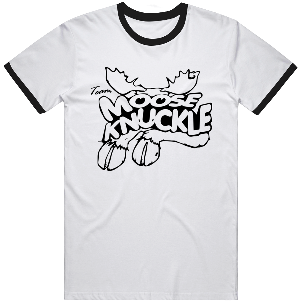 Team Moose Knuckle Retro T Shirt Team Moose Knuckle Retro T Shirt