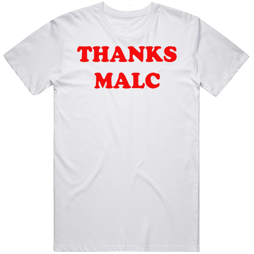 Thanks Malc Elvis Costello Retro T Shirt