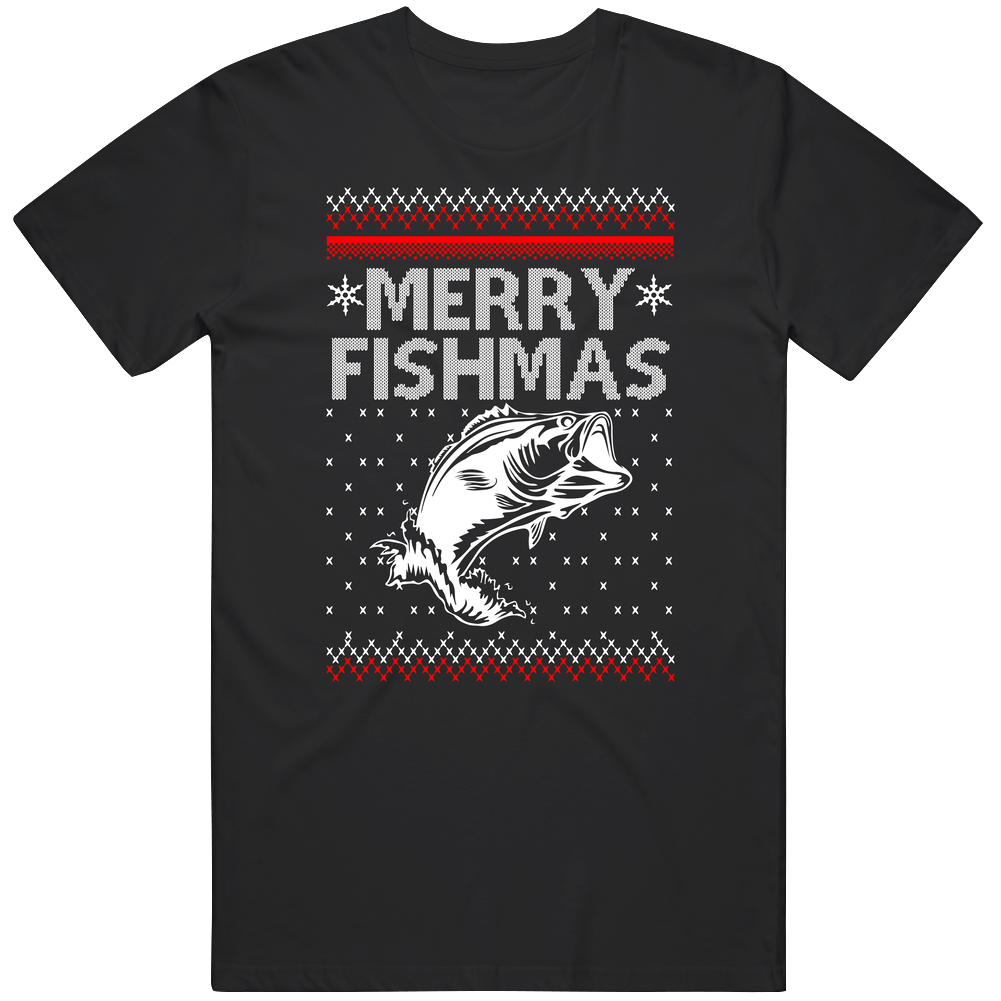 Fishmas Retro Classic T Shirt