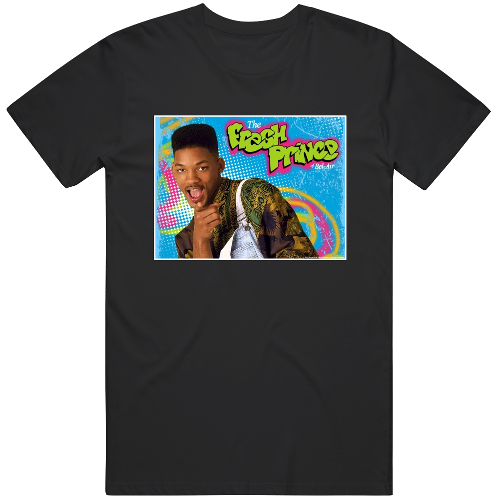 The Fresh Prince Of Bel-air Retro Tv Show Retro Classic T Shirt The Fresh Prince Of Bel-air Retro Tv Show Retro Classic T Shirt