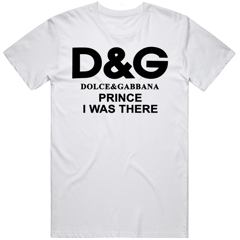 D&g Dolce I Was There Retro Classic T Shirt D&g Dolce I Was There Retro Classic T Shirt