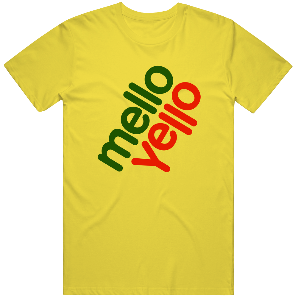 Mello Yello Drink Retro Classic T Shirt Mello Yello Drink Retro Classic T Shirt