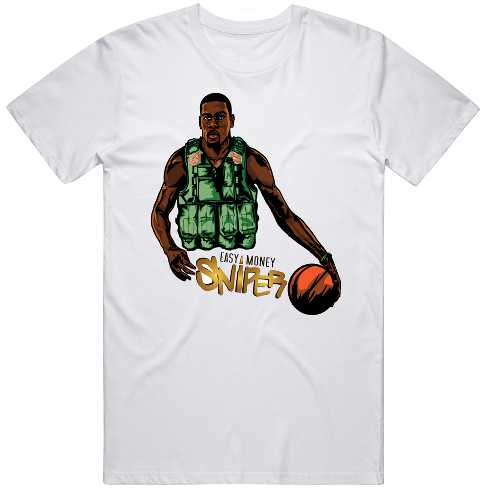 Kevin Durant Easy Money Sniper Retro Classic T Shirt Kevin Durant Easy Money Sniper Retro Classic T Shirt