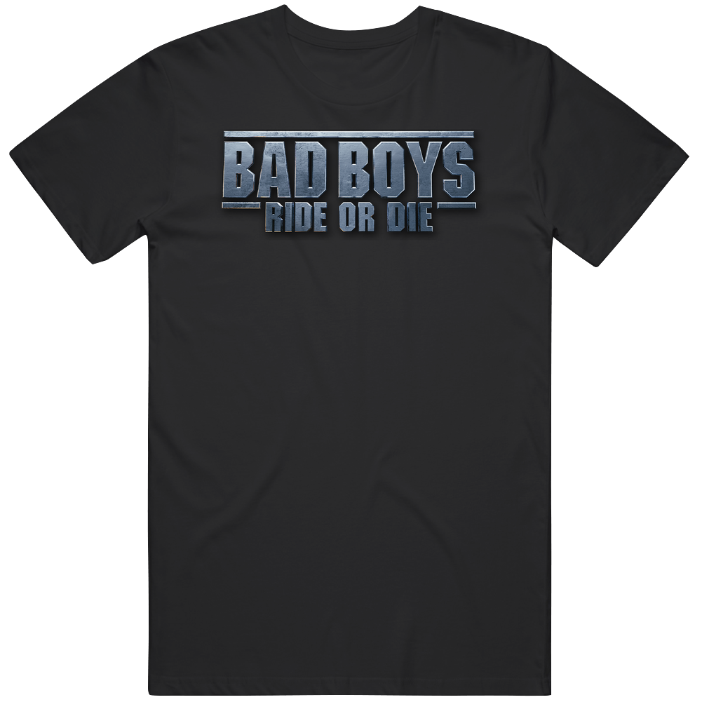 Bad Boys Ride Or Die Movie Retro Classic T Shirt Bad Boys Ride Or Die Movie Retro Classic T Shirt