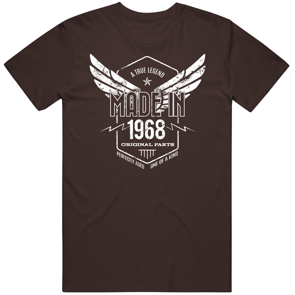 1968 Made In Wing Retro Classic T Shirt 1968 Made In Wing Retro Classic T Shirt