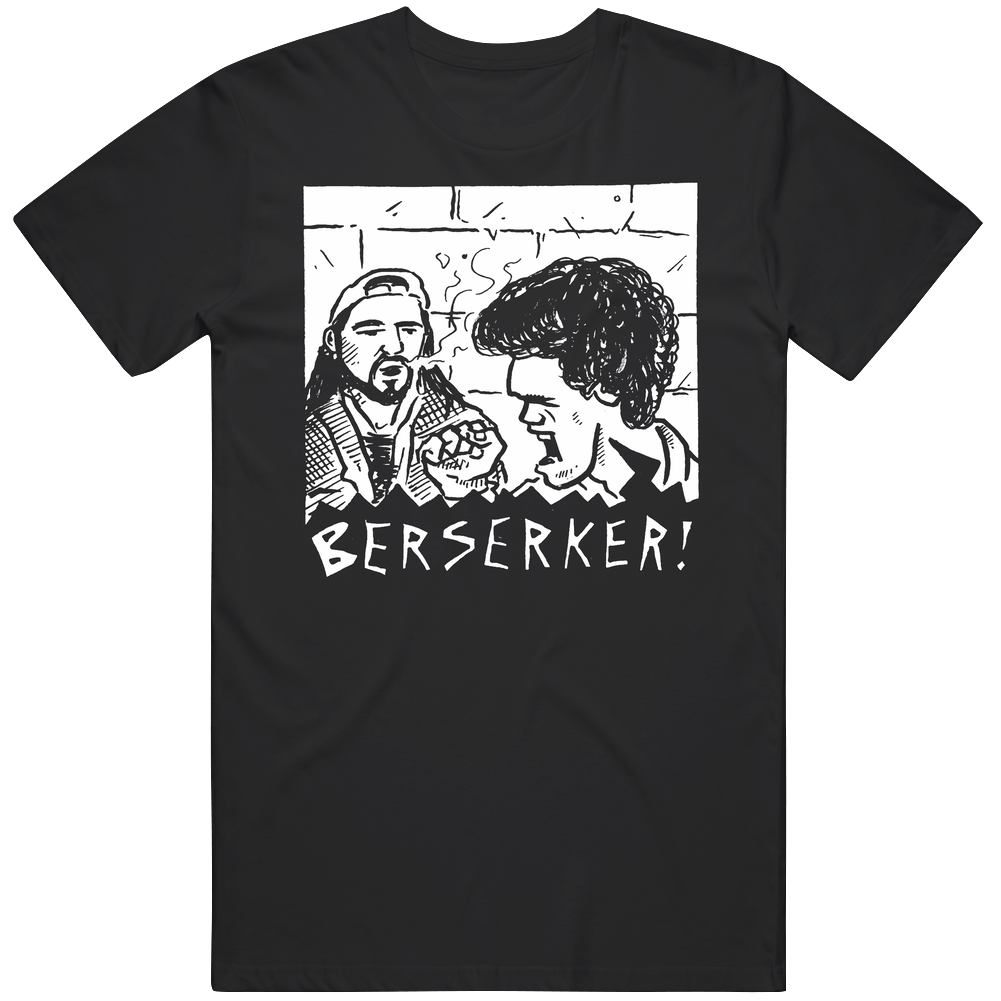 Clerks Berserker Funny Movie Mens Black Retro Classic T Shirt Clerks Berserker Funny Movie Mens Black Retro Classic T Shirt